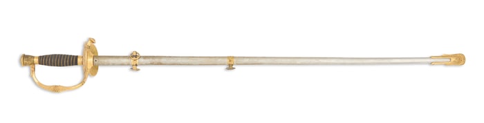 U.S. Model 1862 Staff Officer's Dress Sword