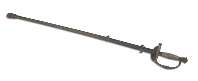 U.S. Model 1862 Staff Officer's Sword