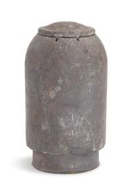 Unusual Lead Timed Artillery Projectile