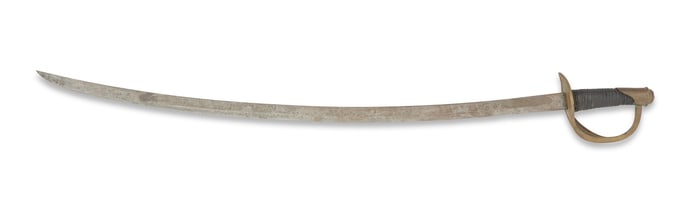 Confederate Cavalry Saber