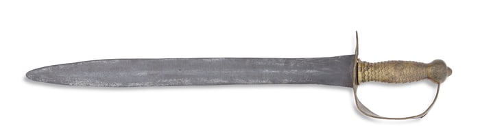 Rare New Orleans Civil War Naval Cutlass