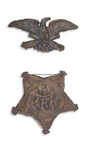 Grand Army of the Republic Wall Badge