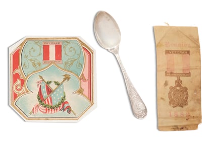 New Orleans Washington Artillery Memorabilia