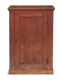 Louisiana Cypress Single-Door Cupboard