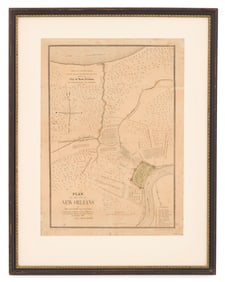 Plan of the City of New Orleans