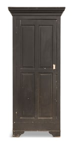 Louisiana Painted Cypress Cupboard