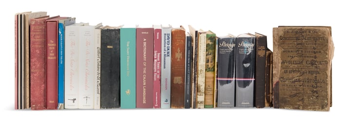 Books on New Orleans and Louisiana History