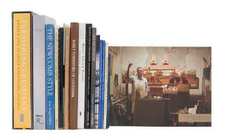 Books on Louisiana Fine and Decorative Arts