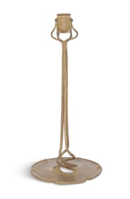 Art Nouveau Candlestick