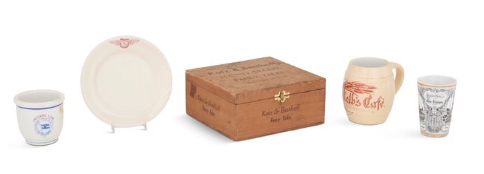 Amusing Collection of New Orleans Memorabilia