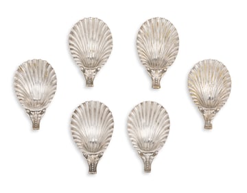 Set of New Orleans Silverplate Seafood Dishes