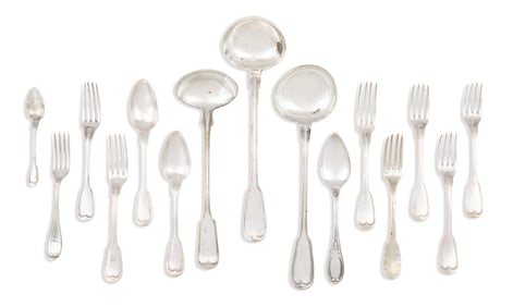 New Orleans-Retailed Silverplate Flatware