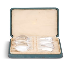 New Orleans-Retailed Sterling Silver Teaspoons