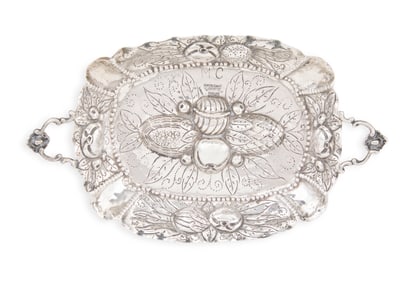 New Orleans Sterling Silver Candy Dish