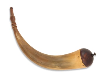Large Powder Horn