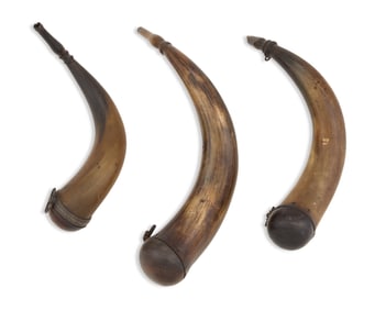Three Powder Horns