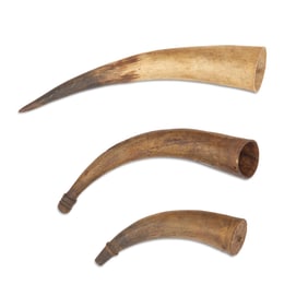 Three Powder Horns