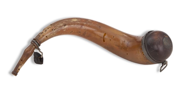 New Orleans Powder Horn