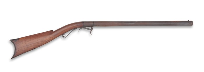 Single Shot Breech-Loading Percussion Rifle