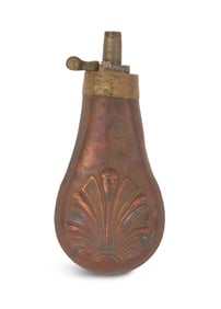 Derringer Powder Flask