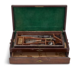 Remington New Model Revolver and Components