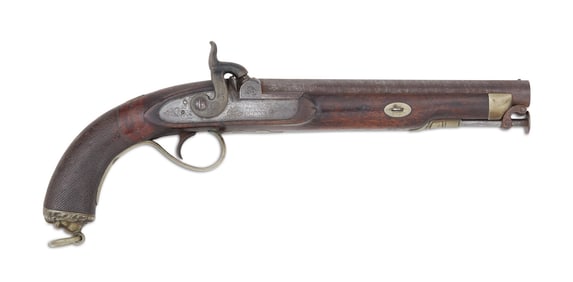 English Percussion Horse Pistol
