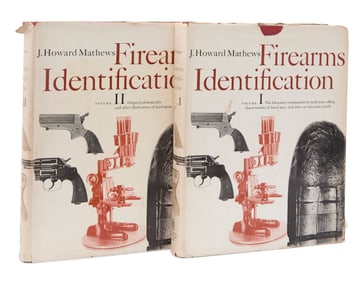J. Howard Mathews, Firearms Identification