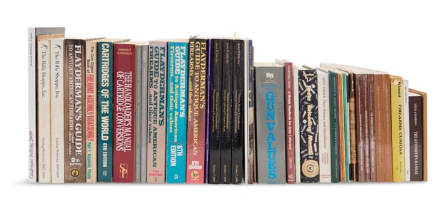 Books on Gunsmithing, Values and Catalogues