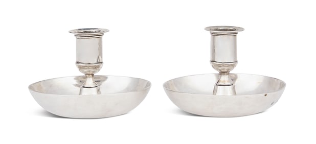 Czech Napoleonic War Era Campaign Candlestands