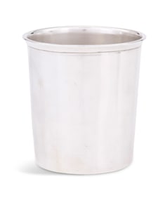 French Second Empire Silver Beaker