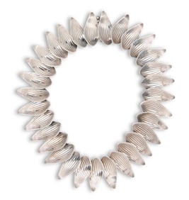Eigil Jensen Sterling Silver "Leaf" Necklace