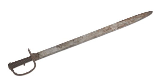 Unusual "Baker Pattern 1810"-Style Bayonet