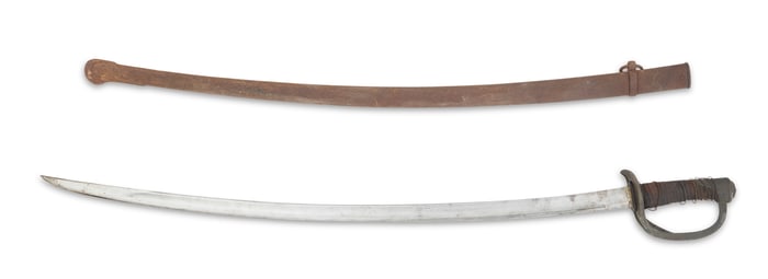 French Model 1822 Light Cavalry Sabre