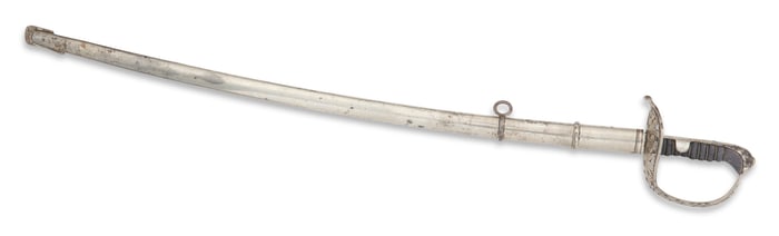 Austrian Model 1850 Cavalry Officer's Sabre