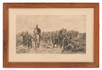 After Elizabeth Butler (British, 1846-1933)