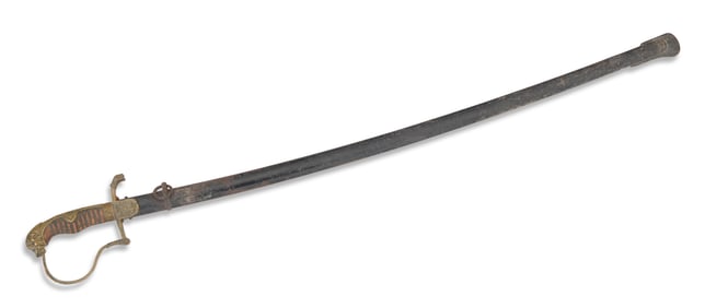 Prussian Officer's Cavalry Sabre