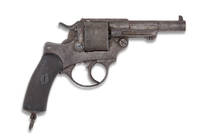 French Chamelot-Delvigne Service Revolver