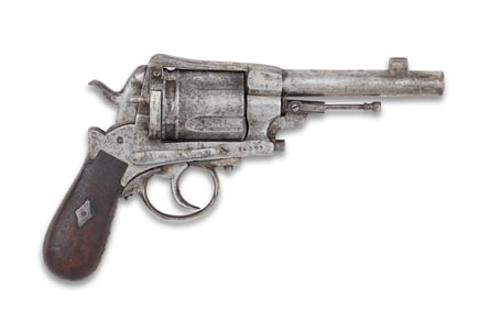 Montenegrin Gasser Model 1870 Revolver