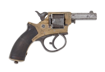 W. Tranter Patent "House Defence" Revolver