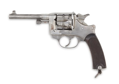 French Model 1892 Revolver