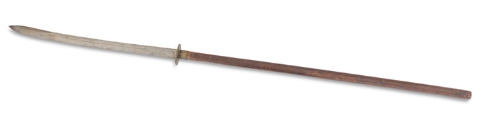 Chinese Anti-Cavalry Sword ("Zhanmadao")