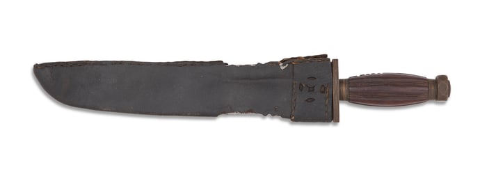 Chinese Wide Fighting Knife