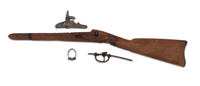 U.S. Springfield Model 1873 Trapdoor Rifle Relic