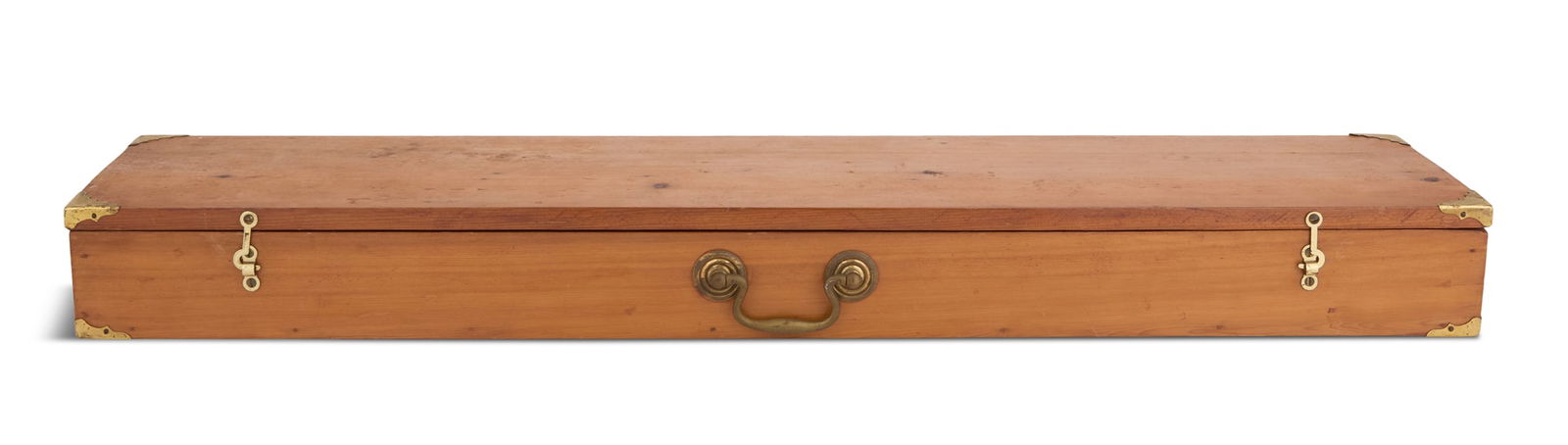 U.S. Springfield Model 1873 Trapdoor Rifle Relic: U.S. Springfield Model 1873 Trapdoor Rifle Relicincluding a broken stock reassembled with pieces lacking, a lockplate and hammer marked with an eagle and "U.S. / Springfield / 1873", a trigger guard a