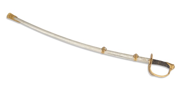 US Model 1872 Cavalry Officer's Sabre