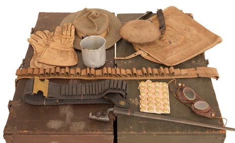 Spanish American War Gear