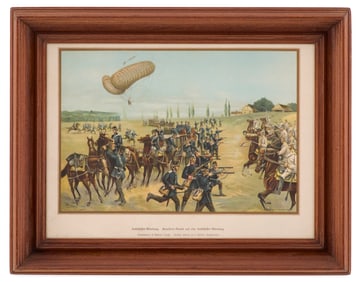 "Detachment of Balloon Troop", 1899