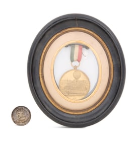 Two Medals of Lighter-than-Air Flight Interest