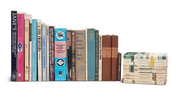 Books on Civil and Military Aviation