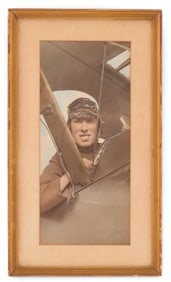 Pilot in the Cockpit